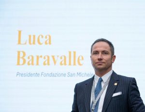 Luca Baravalle Presidente Fondazione San Michele